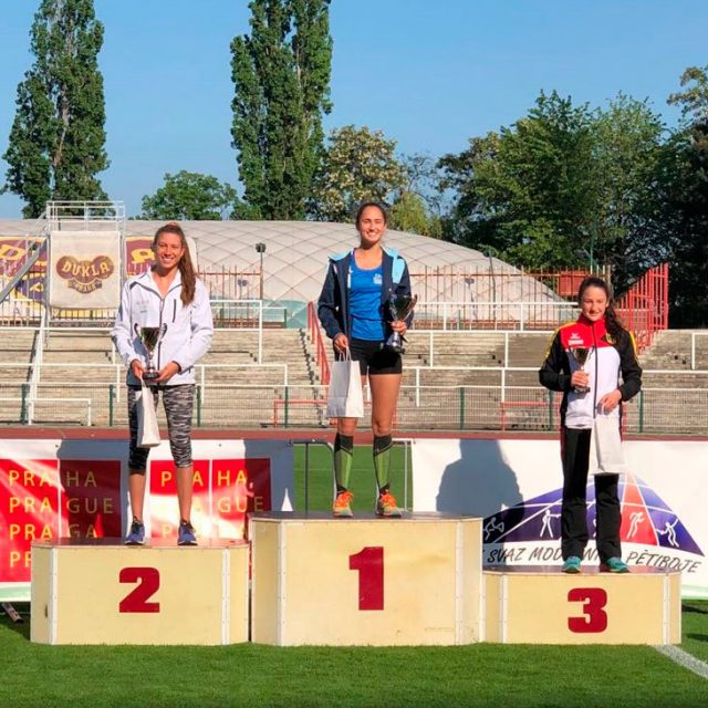 Segon lloc de Laura Heredia al 2018 European Cup Czech Open U19 – Praga (CZE)