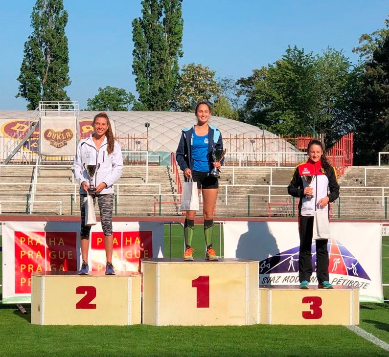 Segon lloc de Laura Heredia al 2018 European Cup Czech Open U19 – Praga (CZE)
