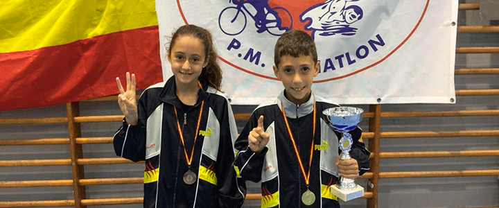 Erik i Enya al Campionat d'Espanya - Cantabria