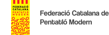 Federació Catalana de Pentatló Modern - Logo 2021