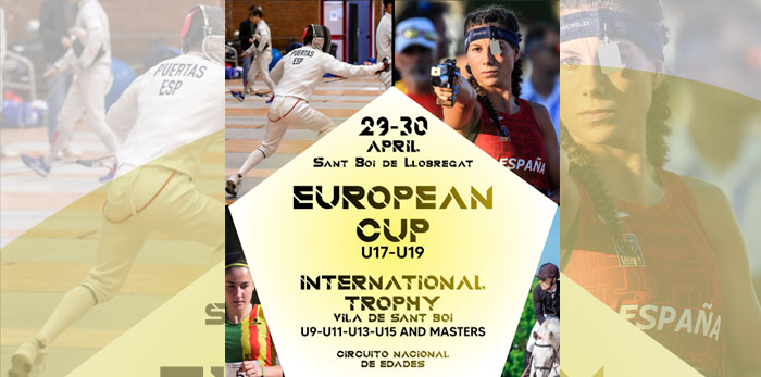European Cup U17-U19, Trofeu Internacional Vila de Sant Boi i Circuito Nacional de Edades
