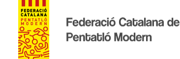 Federació Catalana de Pentatló Modern Logo